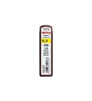 Rotring S0312410 Min Hi-polymer Hb 0.3 Mm Versatil Kalem Ucu (10 Tüp)