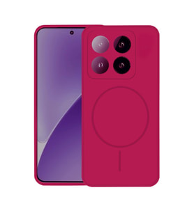 Joko Xiaomi Mi 14t Pro Kılıf Jully Magsafe Kapak - Pembe