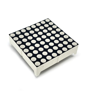 8x8 3mm Dot Matrix Display