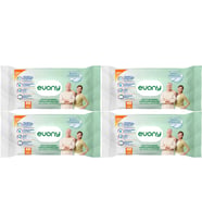 Evony Hasta Vücut Perine Temizleme Islak Mendil Havlu 48 Yaprak XL Banyo Ferahlığı (4 Lü Set)