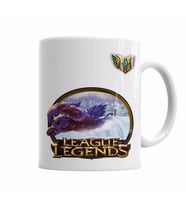League Of Legends Gnar LoL Kupa Bardak Porselen