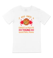 Basketball Mama Tişört