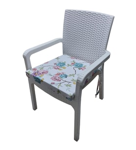 MİRZADE6 Adet Duck Bezi Rattan Minderi-elit minder-32282-01