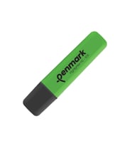 Penmark Neon Fosforlu İşaretleme Kalemi Yeşil Fosforlu Kalem (10 Lu Paket)