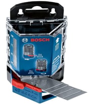 Professional Dispenser içinde 50 yedek bıçak (Bosch Professional trapez bıçak uçları ile uyumlu)