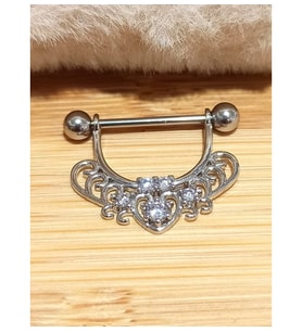 Monalisa Home Lüks Metalik Gösterişli Köprü Piercing