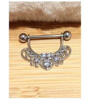 Monalisa Home Lüks Metalik Gösterişli Köprü Piercing