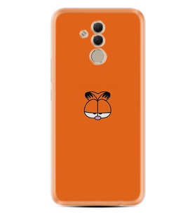 Huawei Mate 20 Lite Kılıf Silikon Desen Özel Seri Garfi 1733