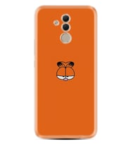 Huawei Mate 20 Lite Kılıf Silikon Desen Özel Seri Garfi 1733