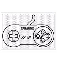 Controle Super Nintendo Atari Puzzle 240 Parça Yapboz