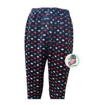 Cepsiz Kışlık Polar Kadın Pijama Altı Tek Alt Je32 - Çorap Hediyeli