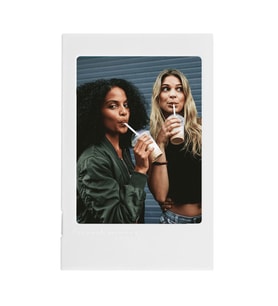 Instax Mini Film Uyumlu Beyaz Katlanılabilir Fotoğraf Çerçevesi
