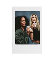 Instax Mini Film Uyumlu Beyaz Katlanılabilir Fotoğraf Çerçevesi