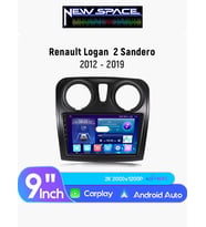 DACİA DOKKER 2GB RAM 32GB ROM ANDROİD CARPLAY NAVİGASYON MULTİMEDYA