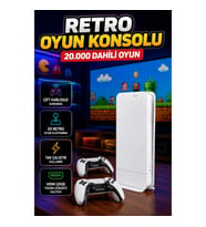 M15 Retro Oyun Konsolu 20.000 Dahili Oyunlu Kablosuz Kontrollü HDMI Oyun Kutusu