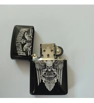 Harley Benzinli Metal Çakmak ( Kargo Güvenliği İçin Benzinsiz Gönderilmektedir )