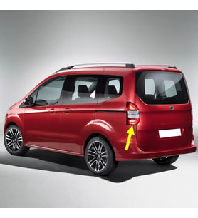 Ford Tourneo Courier 2014-2024 Sol Arka Stop Fren Lambası 2069626