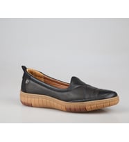 Pierre Cardin pc-54562 Siyah Kadın Babet
