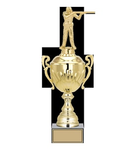 ODAK KUPA - Figürlü Kupalar - Atıcı Figürlü Kupalar FG-089 C - 43 cm