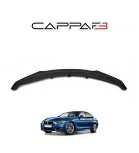 Bmw 4 Serisi 4.20 Ön Tampon Lip Eki Uyumlu 2014-2020