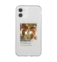 Iphone 11 Uyumlu Breaking Bad Tasarımlı Şeffaf Telefon Kılıfı