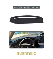 MERCEDES W201 E190-190E TORPİDO KORUMA HALISI GRİ KENAR