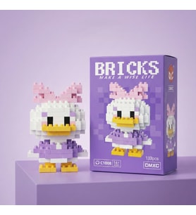 Bricks Daisy Duck Mini Lego Figürü