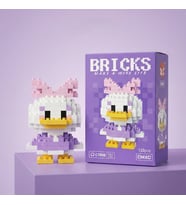 Bricks Daisy Duck Mini Lego Figürü