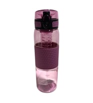 UZSPACE MATARA TRITAN 5060 DETOKS BÖLMELİ 530 ML PLUM RED