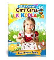 Okul Öncesi Cırt Cırtlı İLK KODLAMA
