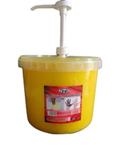 Dtx Kimya Sanayi Tipi Sarı  Granürlü El Temizleme Sabunu Pompalı 5 Kg