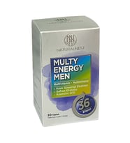 Naturalnest Multy Energy Men 30 Tablet