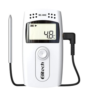 Elitech RC-4HC Mini Sıcaklık ve Nem Kayıt Cihazı Datalogger