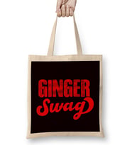 Ginger Swag Redhead Team Red Orange Hair Haired Irish Bez Çanta Uzun Saplı