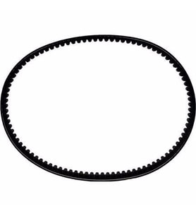 Bando 9,5x1125 BX Dişli V kayış (Siyah-Gri)