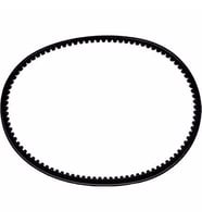 Bando 9,5x1125 BX Dişli V kayış (Siyah-Gri)