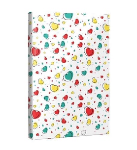 Kalpli Çizgili Defter