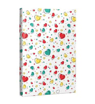 Kalpli Çizgili Defter