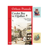 Cevdet Bey Ve Oğulları - Orhan Pamuk - (2 NOT DEFTERLİ) (Renksiz)