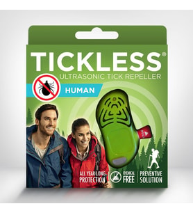 Tickless Human Ultrasonik Kene ve Pire Kovucu Cihaz Yeşil