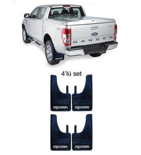 Ford Ranger 4lü Paçalık Çamurluk Tozluk FRD1PX031