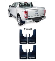 Ford Ranger 4lü Paçalık Çamurluk Tozluk FRD1PX031