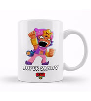 Brawl Stars Super Sandy Kupa Bardak Porselen