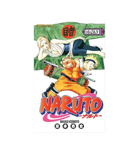 Naruto 18.Cilt Gerekli Şeyler