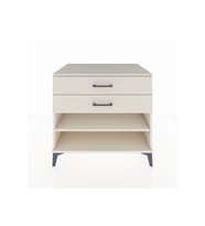 Kronos Şifonyer Tek Raflı 2 Çekmeceli 88x59x80 Aytaşı-Aytaşı