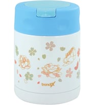 Lexroo Çelik İçli Termos 350 Ml Mavi Çelik Kaşık İle Tx-6129