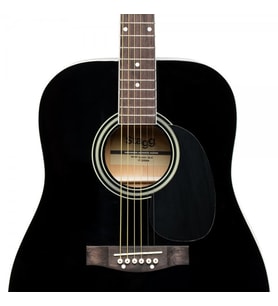 STAGG AKUSTİK GİTAR SA20D-BLK