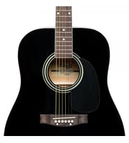 STAGG AKUSTİK GİTAR SA20D-BLK