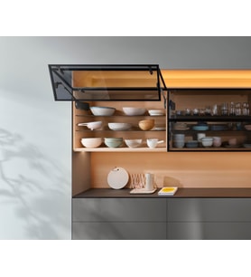 Blum Aventos HF Top Çiftli Kalkar Kapak Mekanizma Seti 25-35