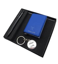Signator D323 İsme Özel Set - Deri Kartlık + Anahtarlık  + Kalem Seti  İsme Özel Hediyelik Set (Karışık)